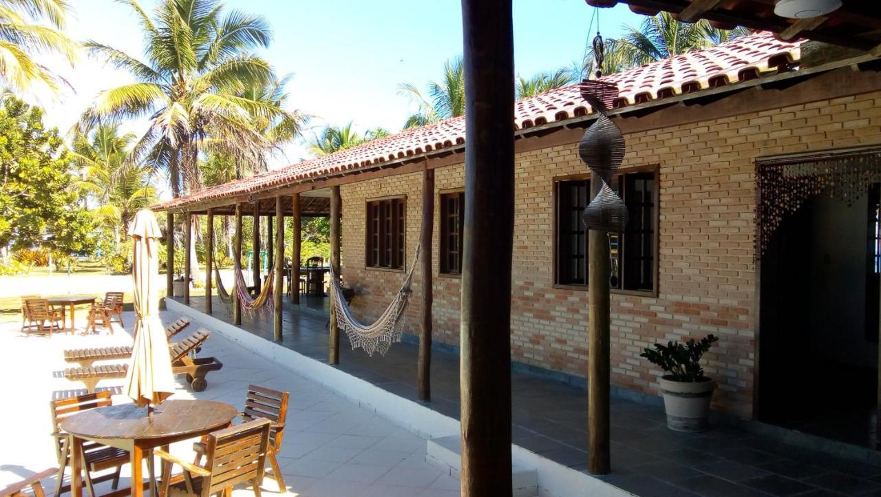 Hotel Praia Da Paixao プラド エクステリア 写真