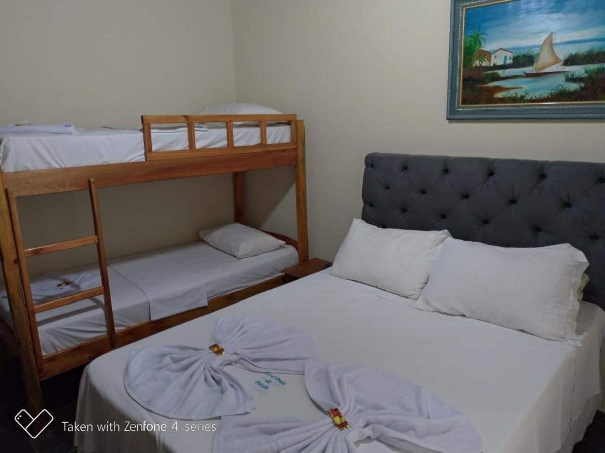 Hotel Praia Da Paixao プラド エクステリア 写真