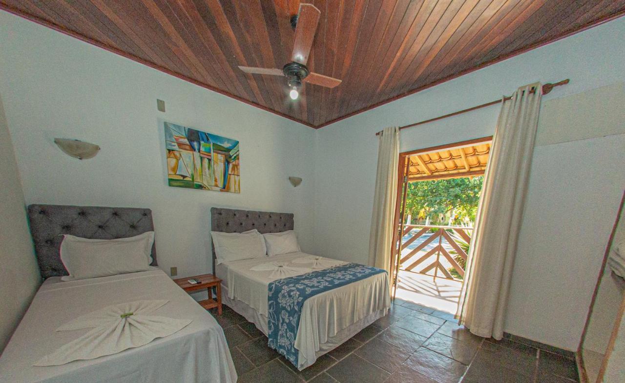 Hotel Praia Da Paixao プラド エクステリア 写真