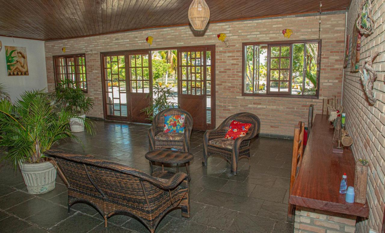 Hotel Praia Da Paixao プラド エクステリア 写真