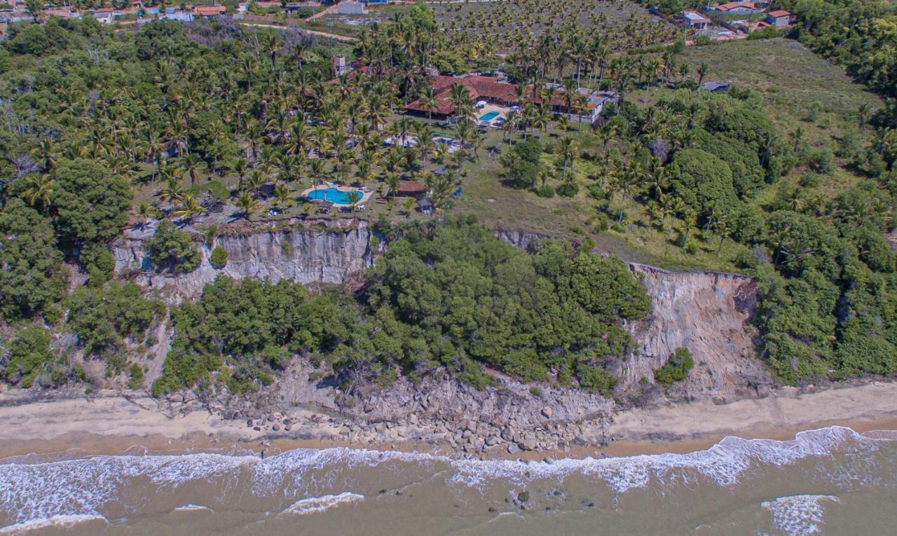 Hotel Praia Da Paixao プラド エクステリア 写真