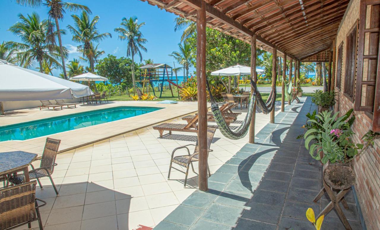 Hotel Praia Da Paixao プラド エクステリア 写真