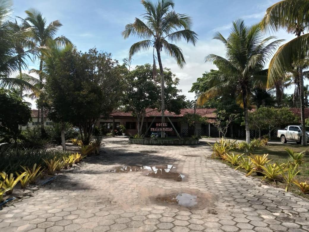 Hotel Praia Da Paixao プラド エクステリア 写真